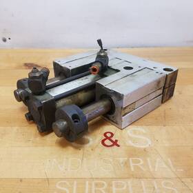 Sdc25x21 Phd Sdc25x21/2-ae-br Pneumatic Slide Cylinder 1-3/8 Inch Bore 2-1/2 Stroke - Used