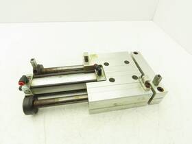 5-gg-pb-h4 Phd Seb25 Sfb25 X 5-gg-pb Linear Guided Pneumatic Air Cylinder 5 Inch Stroke