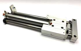 4-go-j2-j6 Phd Sed25x12 1/4-go-j2-j6 Pneumatic Thruster Slide Cylinder 12-1/4 Inch Stroke