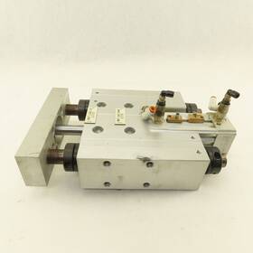 Slb86x50-ae-ar-db-j8-m Phd Pneumatic Guided Cylinder 86mm Bore 50mm Stroke
