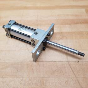 4-d-j2-r2-h4 Phd Ts061x13/4-d-j2-r2-h4 Pneumatic Cylinder 1-3/4 Inch Stroke 1-1/2 Bore - Used