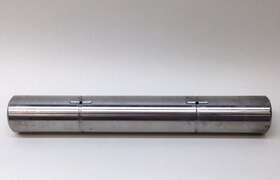 21312 Pin Hammer Cylinder Lower 2 Od X 13-1/2 Inch Length Grease Zerks On Ends