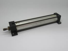 Pa-2x12-ms2-ccn-5 Pneumation Pa-2x12-ms2-ccn-5/8fm Cylinder 2 Inch Bore 12 Stroke Cos Dmg Used