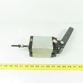 0001500967l Pneumax Double Act. Pneumatic Cylinder 63mm Bore 70mm Stroke 10bar