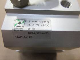 1501.50.25 Pneumax P. Max Bar 10 Pneumatic Cylinder