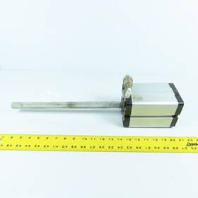 1581.80.100.01.1 Pneumax Double Acting Pneumatic Cylinder 100mm Stroke 80mm Bore