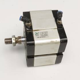 1581.80.30.02.1 Pneumax 80mm Bore 30mm Stroke Magnetic Air Cylinder