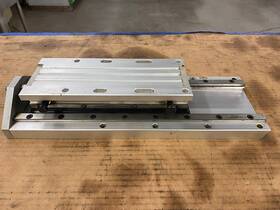 6315a0057 Pneumax Pneumatic Slide Spindle Mount 120mm Stroke