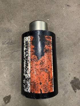 Ra1006 Power Team Spx Cylinder 100 Ton Aluminum Single Acting. For Parts