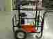 Pq604s Powerteam Used Double Acting Hydraulic Pump 115v 2hp