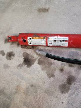 Pmc-5420 Prince Hydraulics 2500psi Hydraulic Cylinder