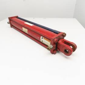 4z449.b Prince Manufacturing 4 Inch Bore X 24 Stroke Tie Rod Cylinder Needs Seals