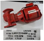 Q4817d1048w 115v 1725rpm 2.5fla Armstrong Circulating Pump