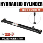 Qicxc006401537868346 Vevor Hydraulic Cylinder Bore Stroke Double Acting Heavy 928879761948