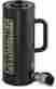 Rach-302 Enerpac Aluminum Hollow-plunger Hydraulic Cylinder 30 Ton 2 Stroke 662005126392