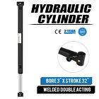 Rewlk0011011537869884 Vevor Hydraulic Cylinder Bore Stroke Double Acting Transportation 928879764239