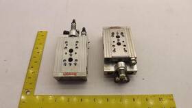0-821406307 Rexroth Lot Of 2 0821406307 Mini Slide Twin Cylinders 12mm Dia 20mm Stroke T2194