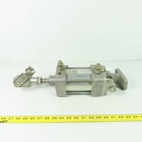 523-403-010-0 Rexroth Double Acting Pneumatic Air Cylinder 50mm Stroke 80mm Bore