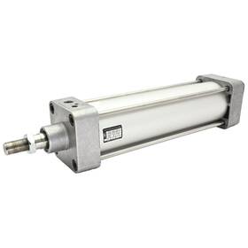 523-403-025-0 Rexroth 523 403 050 Iso Pneumatic Cylinder 80mm Bore 250mm Stroke 10 Bar