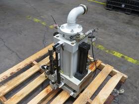 3700-b-4000-170 Rexroth F1-1-11/m/12 Zsf 40 Hda Large Hydraulic Cylinder W Sandw