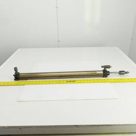 168-04-0000-1 Rexroth Mecman Double Acting Pneumatic Cylinder 550mm Stroke