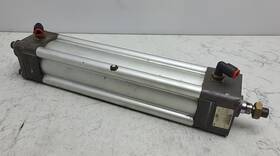 P68177-3080 Rexroth Pneumatic Air Cylinder 2 Inch Bore 8 Stroke 200 Psi