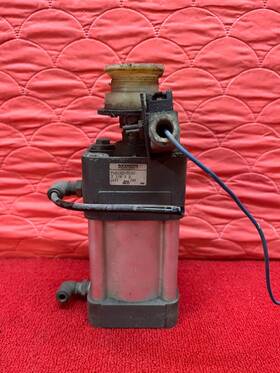 P68182-0020 Rexroth Used Pneumatic Cylinder 200 Psi Max Model #p68182-0020 Good Condition