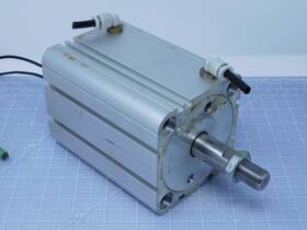 R422001229 Rexroth Aventics Pneumatic Compact Cylinder 80mm Bore Stroke Cci