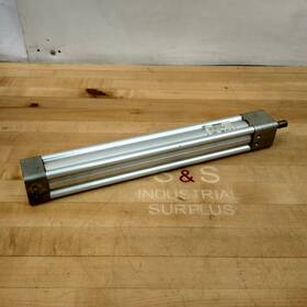 Tm811000-0120 Rexroth Pneumatic Cylinder 1-1/2 Inch Bore 12 Stroke 150 Psi
