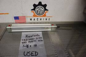 Tm813000-3120 Rexroth Was P68173-3120 Cylinder 1-1/2 Inch Bore 12 Stroke Used
