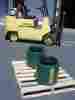 Rln5003 Simplex Lot Of 2 500 Tons Each Lock Nut Hydraulic Cylinder Jack Lift