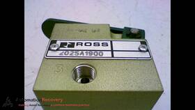 2025a1900 Ross Dual 3/2 1/8 Inch Conv. Pend Con #169781