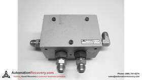 2768a6900 Ross Dual Pilot Check Valve Pipe Size In 1 Inch Out #205724