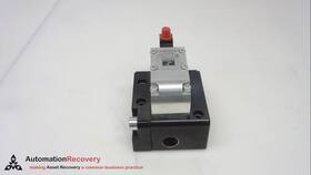 Cx44db37501w038 Ross Controls Single Solenoid Valve 3 Way 24vdc #256720