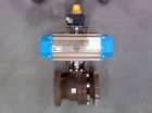 Rsr16004 Rotork Pneumatically Actuated Ball