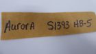 S1393-hb-5 Aurora Hb Air Cylinder Bore Stroke