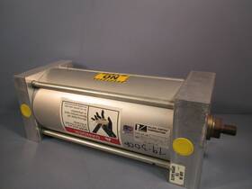 Dac601025m Salina Vortex Corporation Corp. Pneumatic Cylinder 250 Lb 600 Mm X 10.25 In