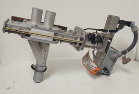 Dr2-2al-sl-mg-pet Salina Vortex Diverter Slide Gate Valve Pnumatic Cylinder