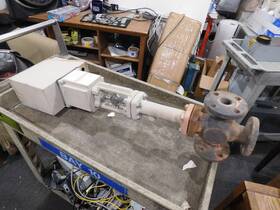3274-21 Samson Electo-hydraulic Pneumatic Actuator