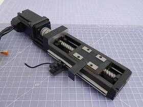 Rb2566a-210 Sanyo Denki Guide Actuator With Motor T101044