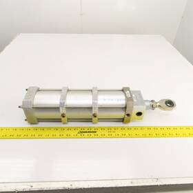 92-200-25-1200 Savair Multi-stage Air Cylinder 100mm Bore 64mm Stroke