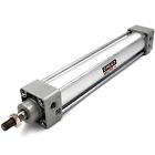 Sc 32-200 Baomain Pneumatic Air Cylinder Bore Stroke Screwed Pisto