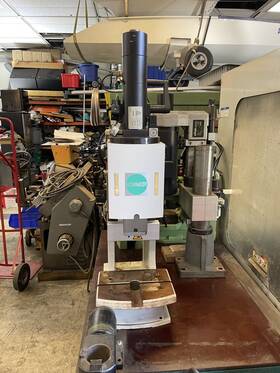 23-023-98 Schmidt Pneumatic Press 30 Kn Capacity
