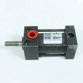 01.00-uttu16-1.000 Schrader Bellows Pneumatic Cylinder 1 Inch Bore Stroke 200 Psi