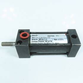 01.00-uttu16-2.000 Schrader Bellows Pneumatic Cylinder 1 Inch Bore 2 Stroke 200 Psi