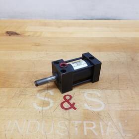 1.12utt1601.0 Schrader Bellows Air Cylinder 1.12 Inch X 1.00 - Used