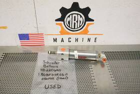 1.50bfdsr03.0 Schrader Bellows Pneumatic Cylinder 250psi 17bar Used Warranty