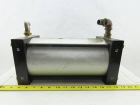 1065447 Schrader Bellows 6 Inch Bore 10 Stroke Pneumatic To Hydraulic 250 Psi 1065447 Schrader Bellows 6 Inch Bore 10 Stroke Pneumatic To Hydraulic 250 Psi