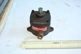 3452-a Schrader Bellows 3452a Clamping 1in Stroke 2-1/4in Bore Pneumatic Cylinder
