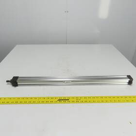 Fw2a10621 Schrader Bellows 29.000 Double Acting Pneumatic Cylinder 29 Inch Stroke